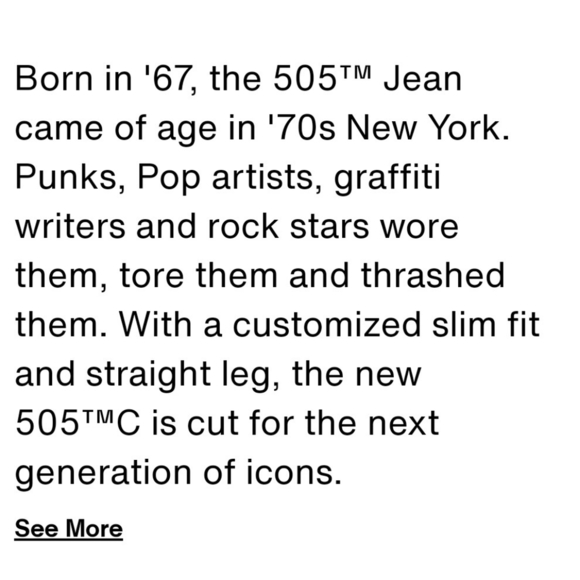 Levis 505 Straight Leg Womens Jeans Classic Medium Wash Summer Faded Iconic - Picture 2 of 16